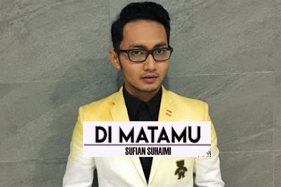 Lirik Lagu Sufian Suhaimi - Di Matamu