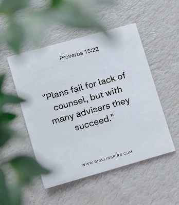 a piece of paper with a quote on it, bible verses about leadership