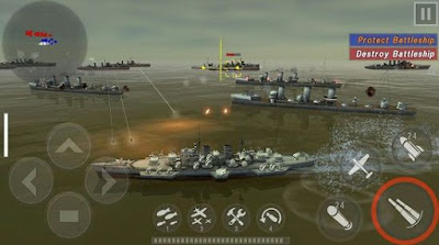 Download Warship Battle - 3D World War II