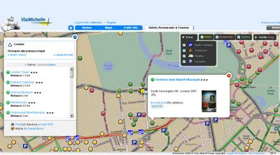 Via Michelin Maps Revamp - Points of Interest