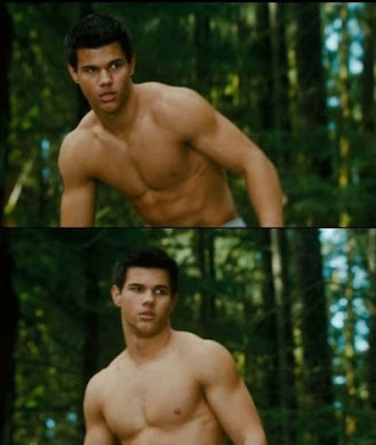 Taylor Lautner Shirtless