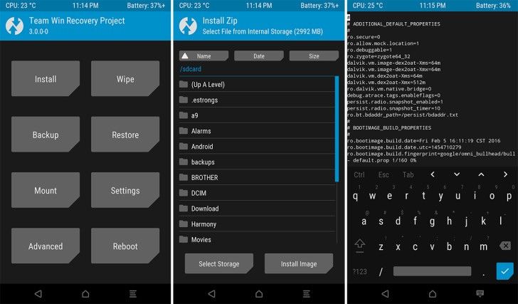 TWRP Recovery 3.0.2-0