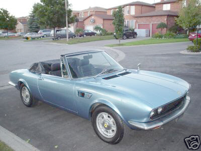 Fiat Dino Coup Cabriolet