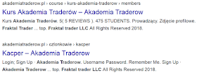 Akademia Traderów Fraktal Trader LLC