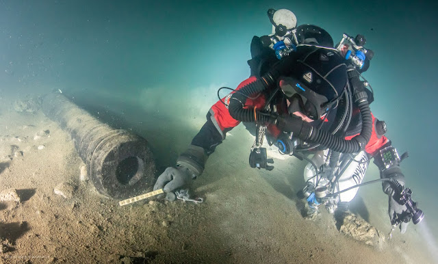  together with upwards to a M soldiers were on board the large Swedish warship when it exploded inwards For You Information - Archaeologists expose novel finds from legendary Swedish warship
