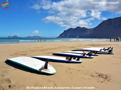 The most beautiful beaches in Canary Islands