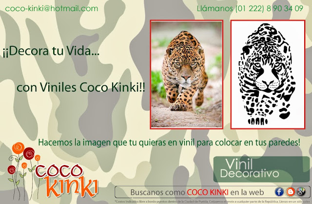 vinil, decoracion, puma