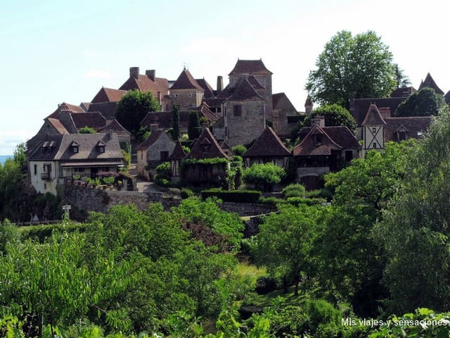 Loubressac, Midi-Pyrénées, Francia