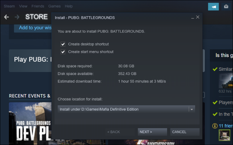 كيفية تحميل لعبة PUBG Steam على الكمبيوتر مجانًا