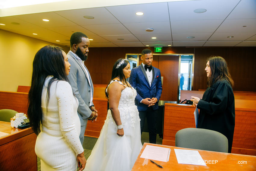 Ann Arbor Downtown Mini Wedding Photography for Haiti Wedding by SudeepStudio.com Ann Arbor Court Wedding Photographer