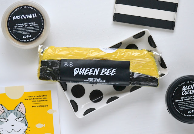 Lush Queen Bee Sheet Mask