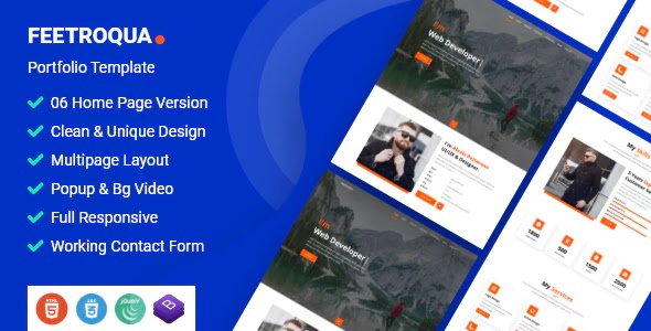 Personal Portfolio Theme