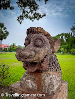 Beyond its rich collection of sculptures and artifacts, the Archaeological Museum itself is a masterpiece of architectural finesse, blending traditional Odishan design elements with modern museological techniques. The museum's spacious galleries, well-curated exhibits, and interactive displays create an immersive and engaging experience for visitors, fostering a deeper understanding of the historical and cultural significance of the artifacts on display.