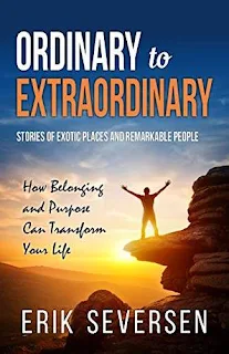 Ordinary to Extraordinary - a collection of riveting narratives discount book promotion Erik Seversen