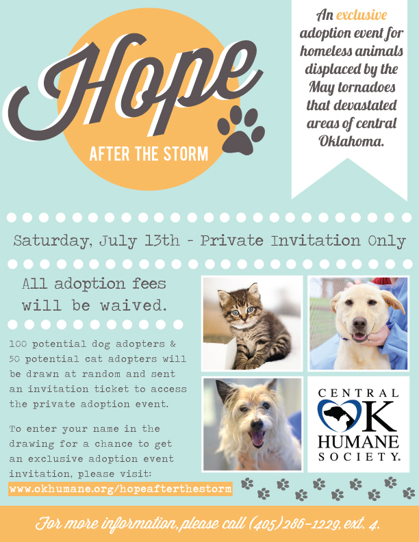 Talking Dogs at For Love of a Dog: Oklahoma Tornado Pet ...