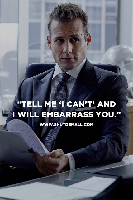 best harvey specter quotes