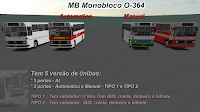 MB Monobloco O-364 -