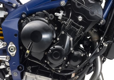 2010 Triumph Daytona 675 SE Engine