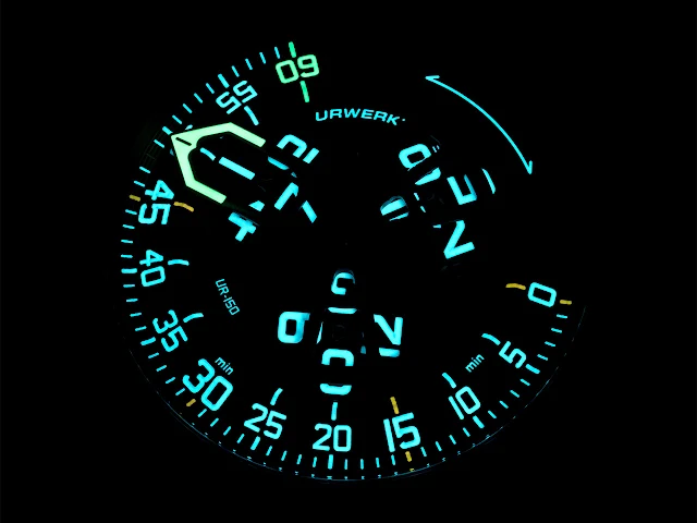 Urwerk UR-150 Scorpion