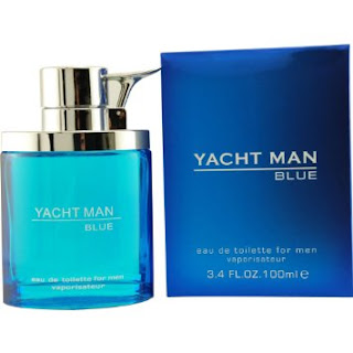 Yacht Man Blue By Puig Eau-de-toilette Spray, 3.4 Ounce 