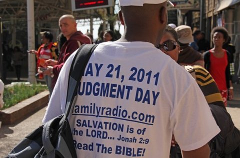 judgment day may 21. May 21 Judgement Day