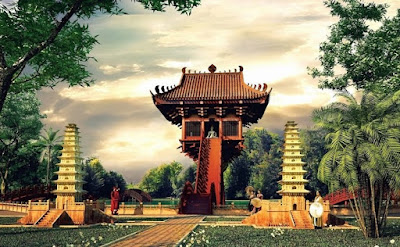 The story of One-Pillar Pagoda, Hanoi, Vietnam