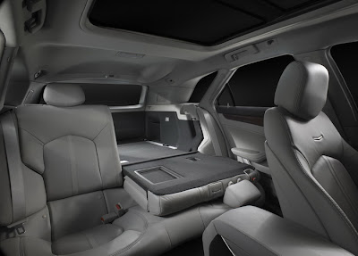 2010 Cadillac CTS Sport Wagon - Interior