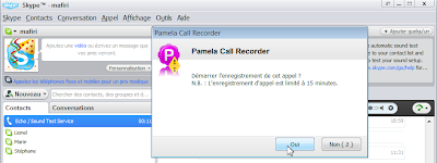 Pamela Call Recorder for Skype 