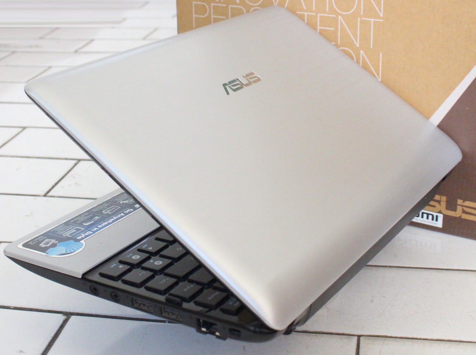 Jual ASUS 1215B - 12.1 INCH - Dus Book  Jual Beli Laptop 