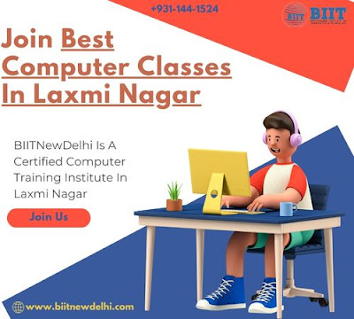 Best computer classes in Laxmi Nagar