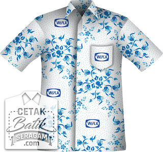 Cetak batik custom