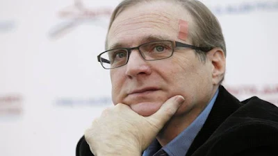 وفاة المؤسس المشارك لشركة مايكروسوفت Paul Allen في سن الخامسة والستين 