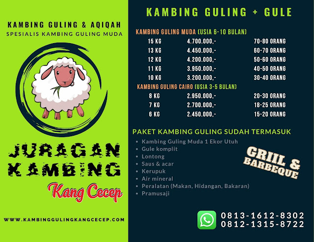 Kambing Guling Ekoran Utuh Di Cimahi 081316128302