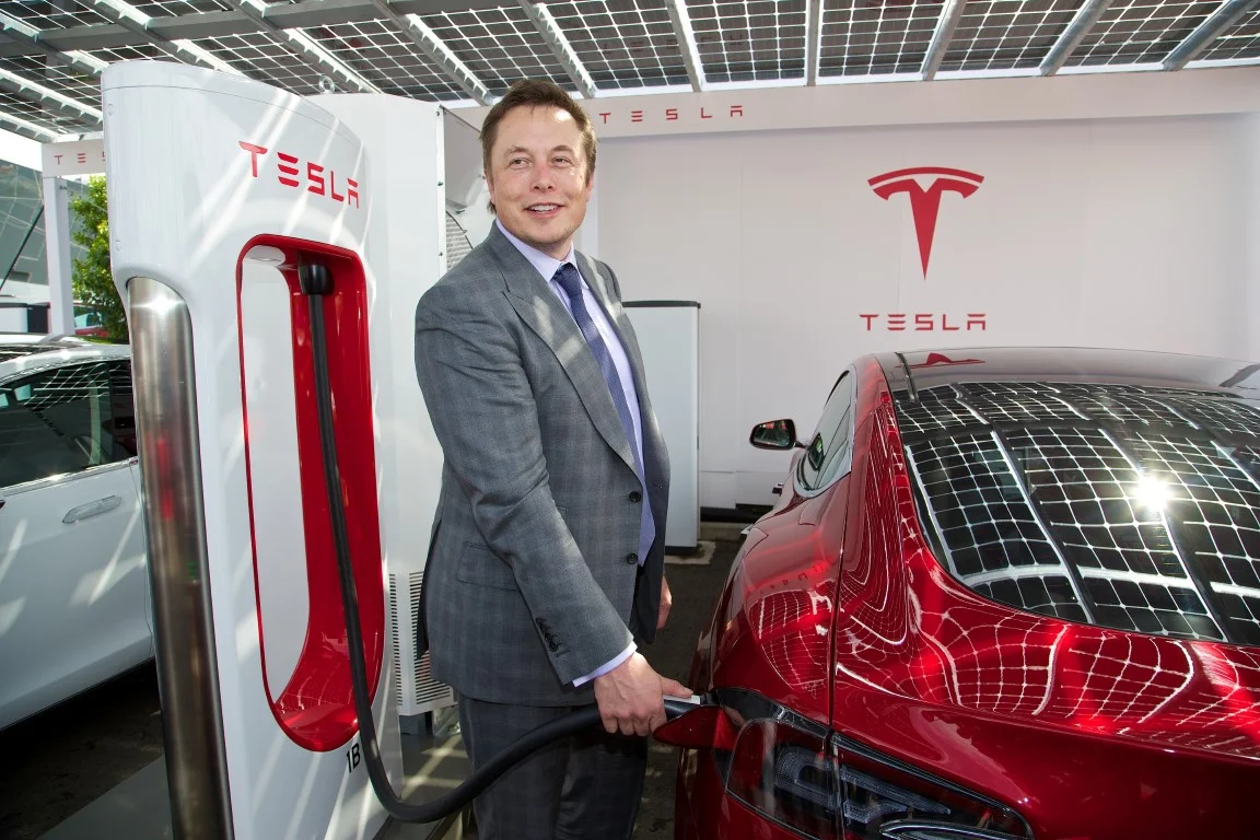 Tesla in Talks with Reliance To Form JV for EV Manufacturing Plant