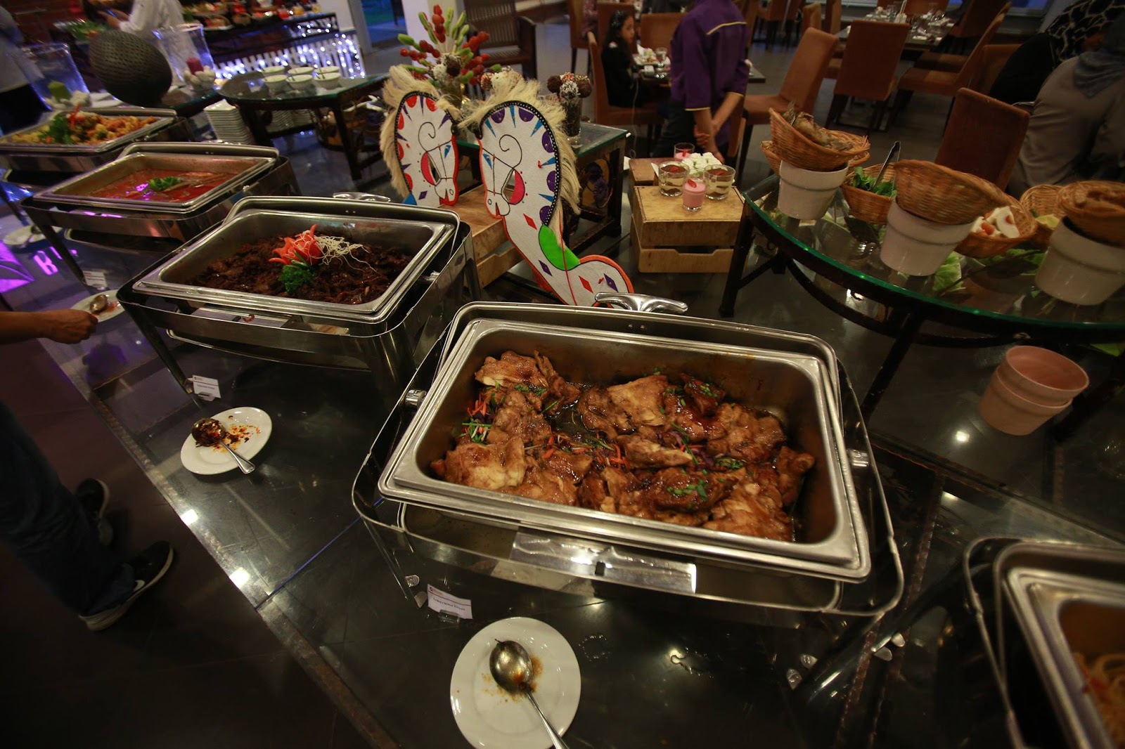 Buffet Ramadhan @ Hotel Puri Pujangga, UKM Bangi