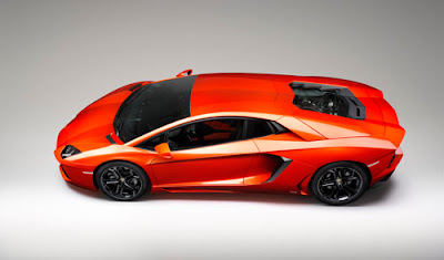 2012 Lamborghini Aventador LP700-4