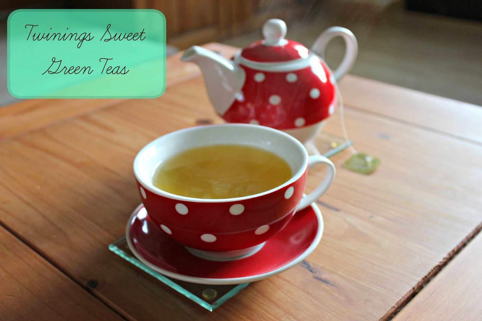 Twinings Sweet Green Teas!
