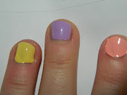 How cute is the Butter London logo! Here's each color quickly swatched two .