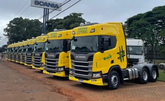 Transportadora Brasil Central abre vagas para motoristas carreteiros