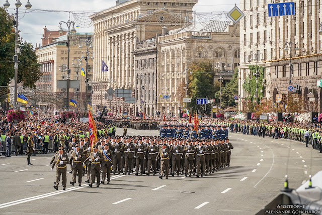 парад військ на День незалежності 2017 на Ukrainian Military Pages