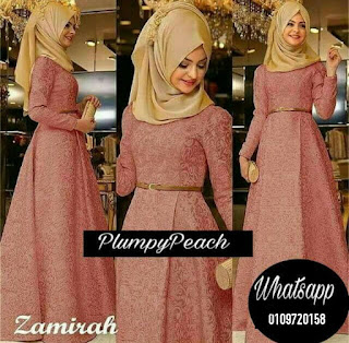 dress tunang online murah