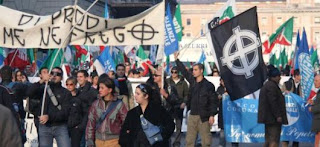 fascisti a roma 2 dicembre