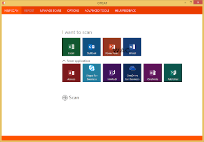 Windows Administrator Center: Microsoft Office 