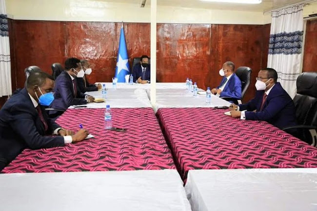 What is the outcome of the meeting between Farmajo and the regional leaders?