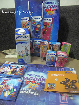 Indomilk Jagoan BoBoiBoy