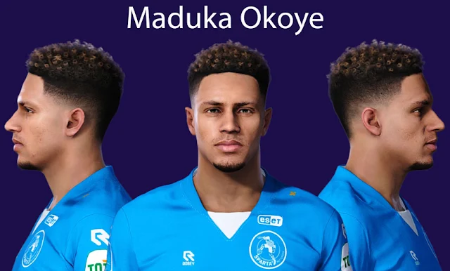 Maduka Okoye Face For eFootball PES 2021