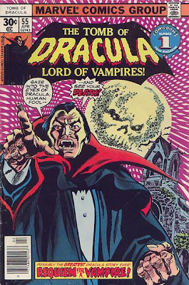 Tomb of Dracula #55, Gene Colan and Marv Wolfman