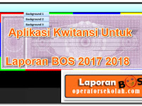 Aplikasi Kwitansi Untuk Laporan BOS 2017 2018