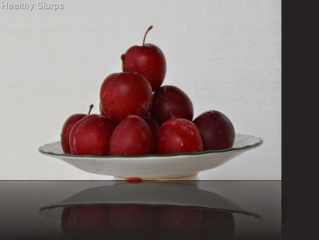 Plums, glorious plums!