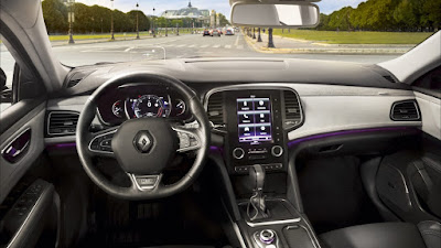 Renault Talisman, interior